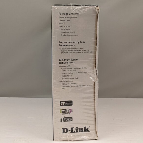 DLINK Xtreme N Storage Router | AIO Router / Storage / Photo Frame DIR-685 NEW - Picture 2 of 6